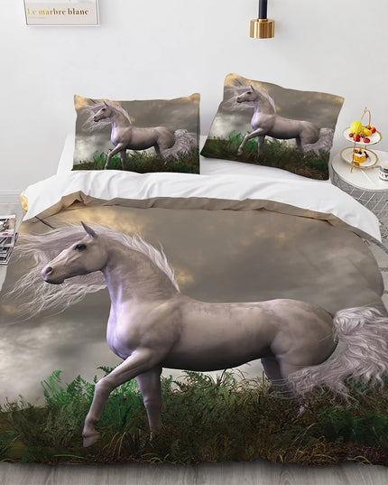 Wild Stallion Unicorn Bedding