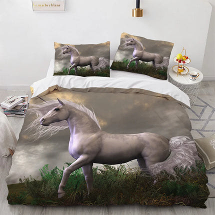 Wild Stallion Unicorn Bedding