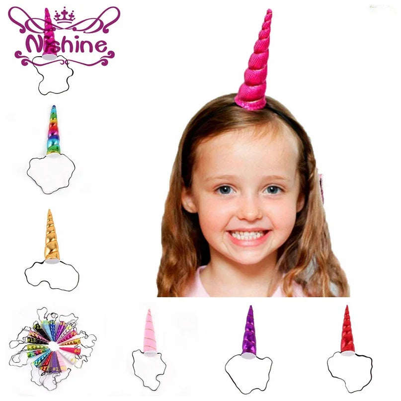 Gold Unicorn Horn for Little Ones