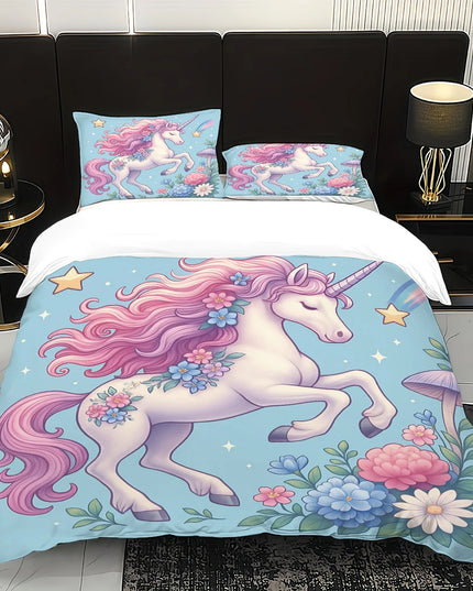 Fairy Winged Pair Unicorn Bedding