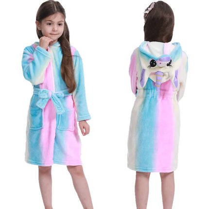 Pastel Kigurumi Unicorn Robe