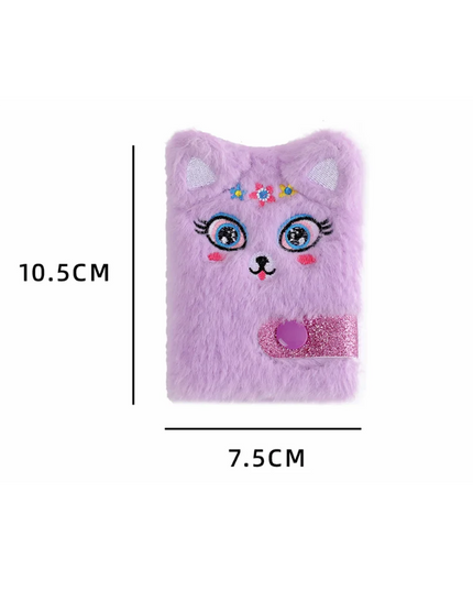 Glittery Sparkly Unicorn Notebook