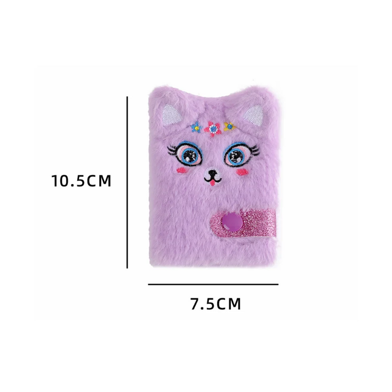 Glittery Sparkly Unicorn Notebook