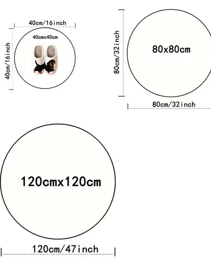 Dreamy Pastel Unicorn Rug