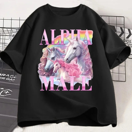 Funny Alpha Unicorn Shirt
