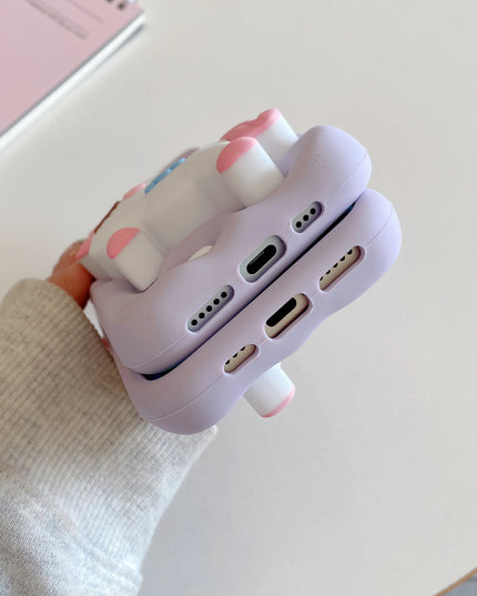 Lavender 3D Unicorn Case