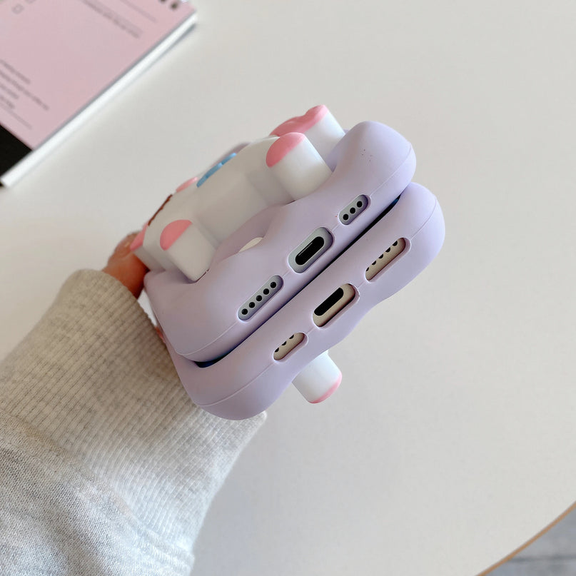 Lavender 3D Unicorn Case