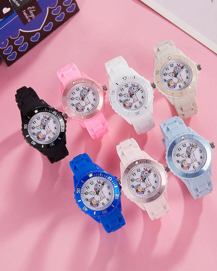 White Unicorn Moon Sport Watch