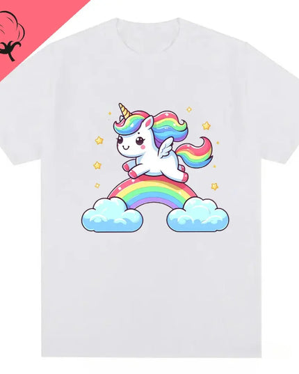 Origami Unicorn Shirt, Soft Cotton
