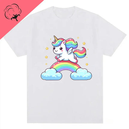 Origami Unicorn Shirt, Soft Cotton