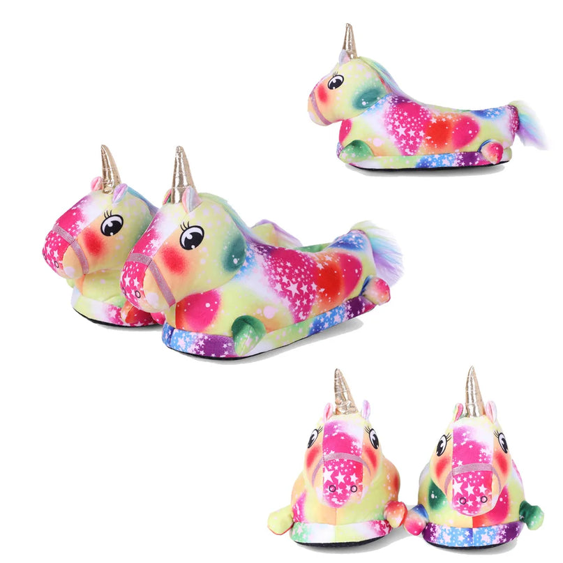 Grown-Up Unicorn Slippers