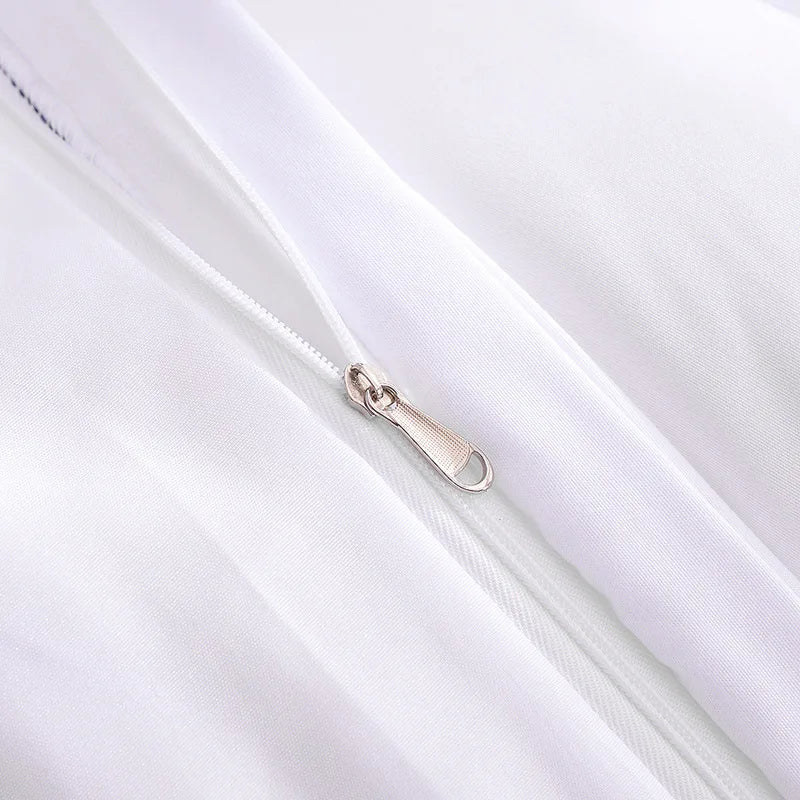 Colorful Stripe Unicorn Bedding