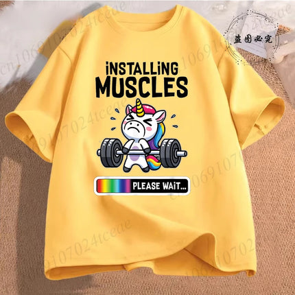 Unicorn Carnival Shirt, Soft Cotton