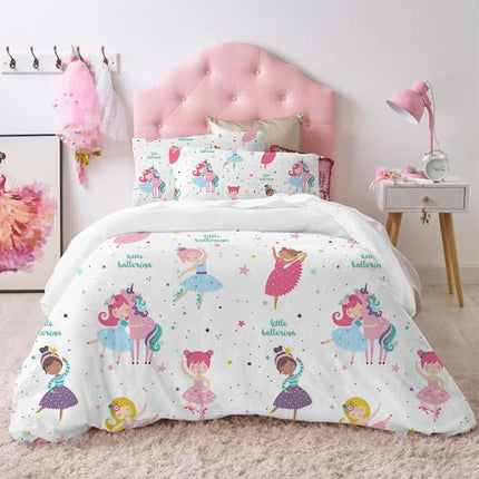 Little Ballerina Unicorn Bedding