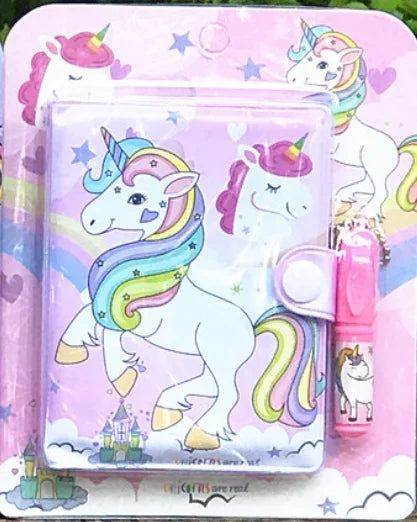 Cute Unicorn Notebook With Pen