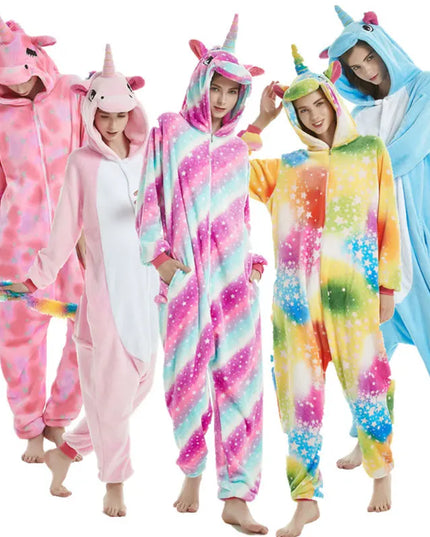 Winged Blue Unicorn Onesie