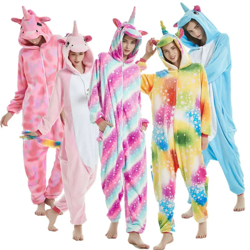Rainbow Tie Dye Unicorn Onesie
