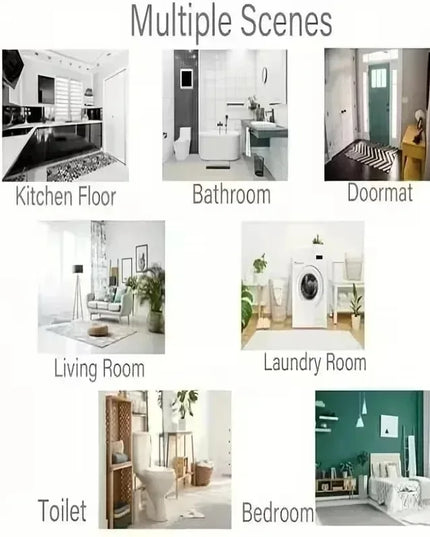 Pastel Heart Unicorn Rug