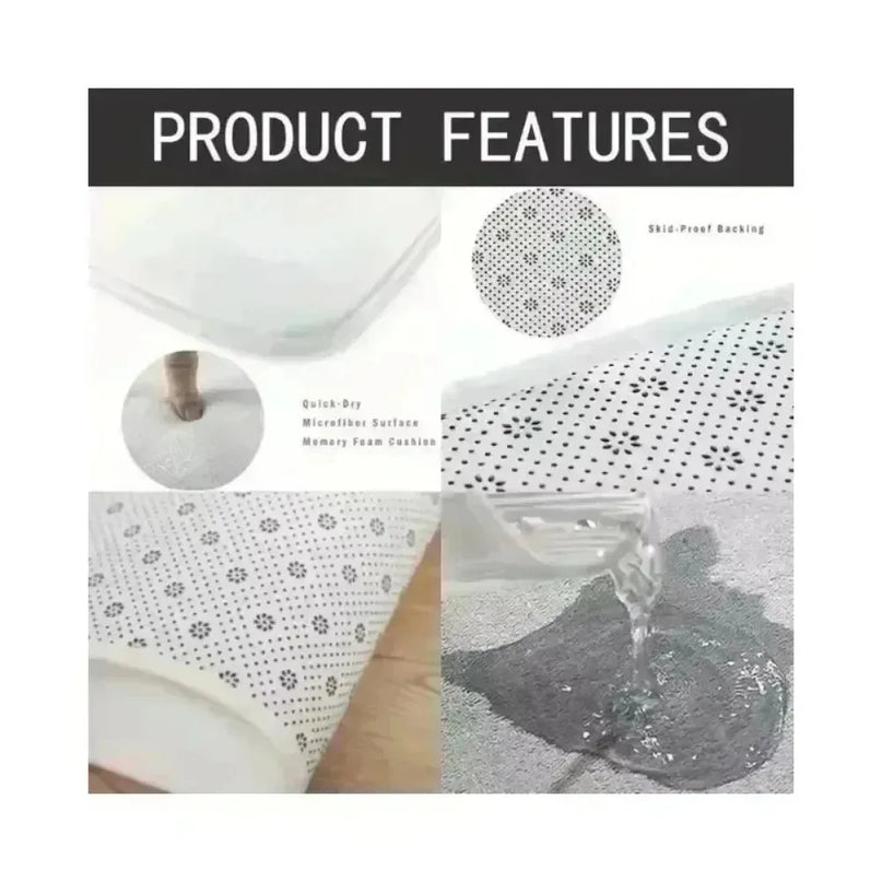 Forest Runner Unicorn Rug