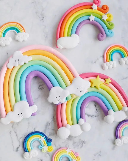 3D Walking Unicorn Cake Topper