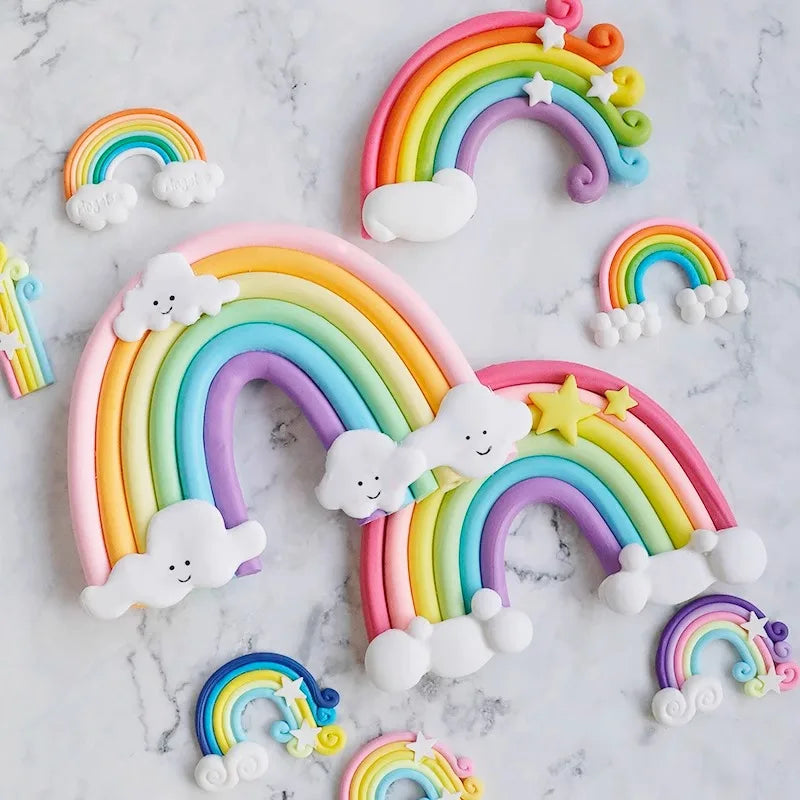 3D Walking Unicorn Cake Topper