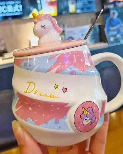 Cozy Unicorn Cocoa Mug