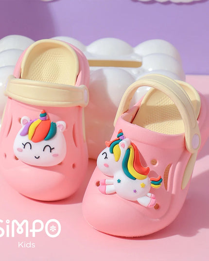 Kawaii Unicorn Garden Clogs