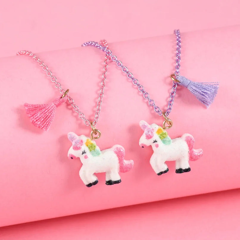 BFF Unicorn Friendship Necklace Set