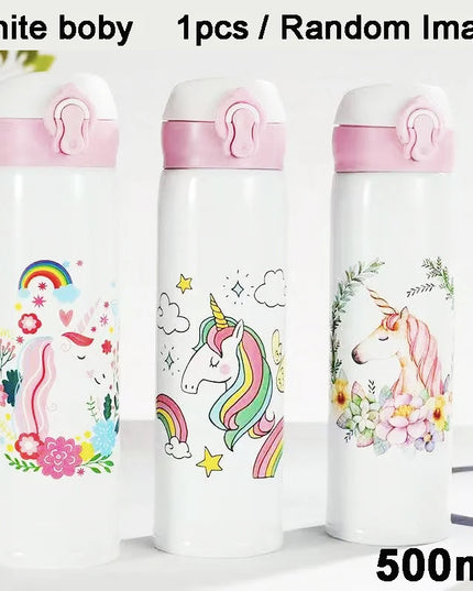 Stainless Steel Unicorn Water Bottle