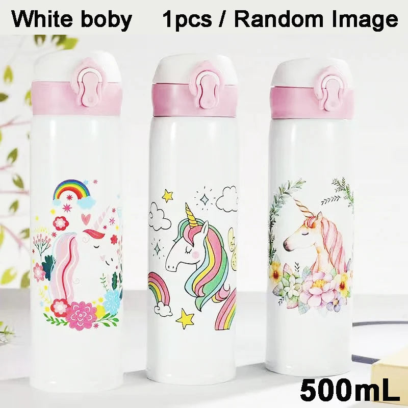 Stainless Steel Unicorn Water Bottle