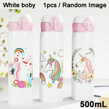 Stainless Steel Unicorn Water Bottle