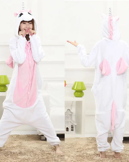Classic White Unicorn Onesie