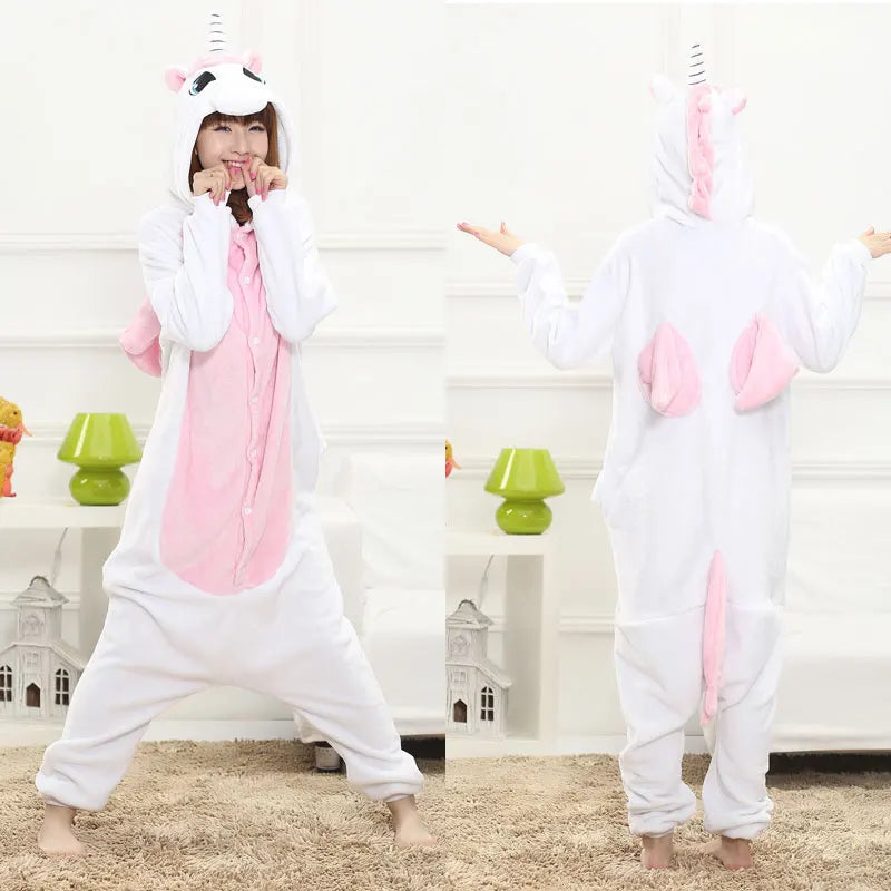 Classic White Unicorn Onesie