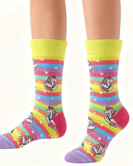 Women's Unicorn Socks - Bold 3-Pack