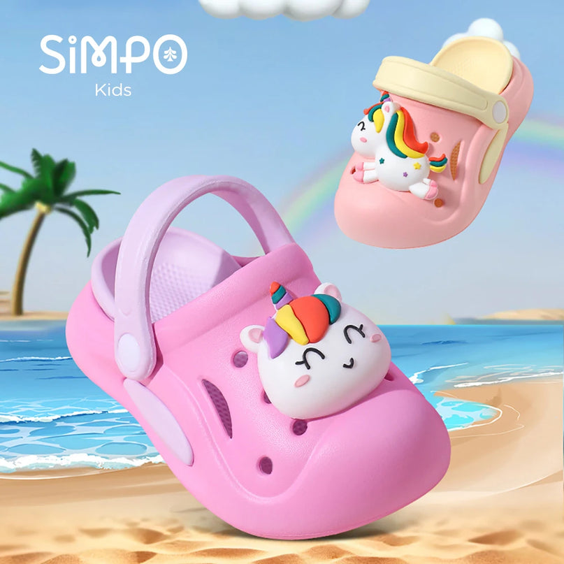 Kawaii Unicorn Garden Clogs