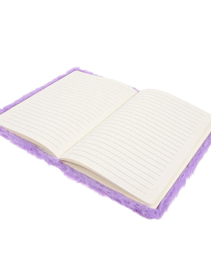 Cozy Fluffy Unicorn Notebook
