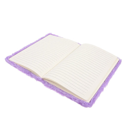 Cozy Fluffy Unicorn Notebook