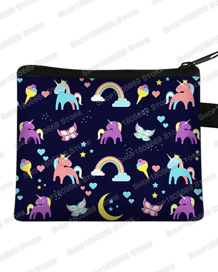Starry Night Unicorn Purse