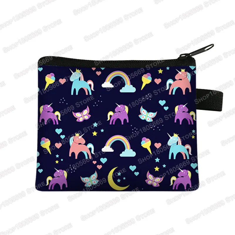 Starry Night Unicorn Purse