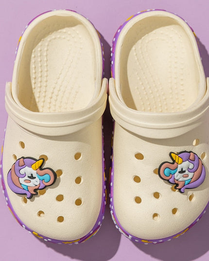 Baby Unicorn Clog Shoes