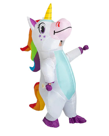 Unicorn Inflatable Costume Girls Love