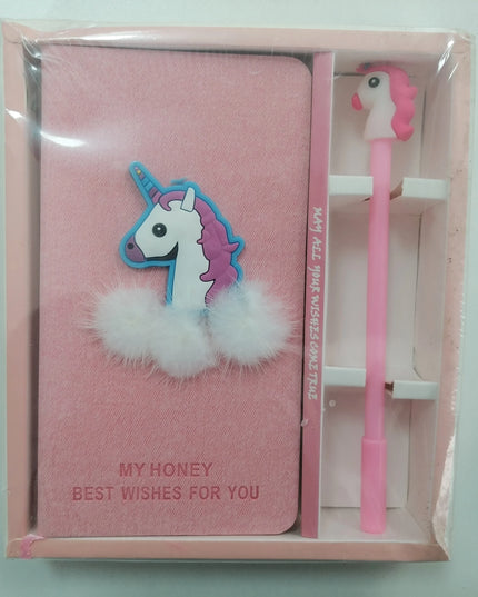 Sweet Unicorn School Notebook Set