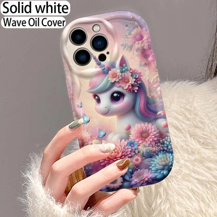 Dahlia Unicorn Bloom Phone Case