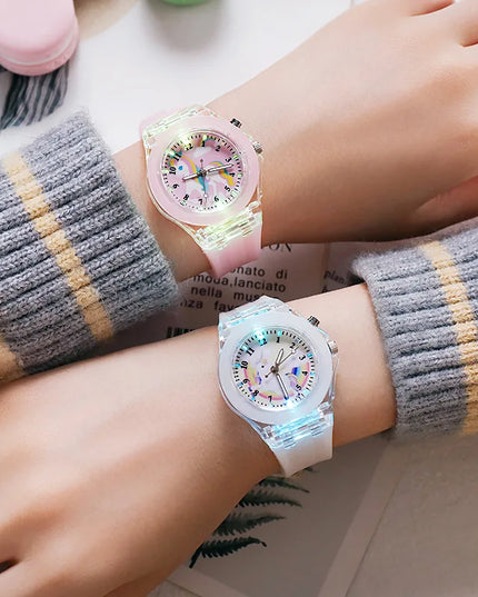 Glow-in-the-Dark Unicorn Watch