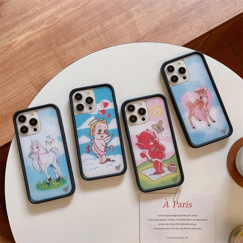 Cute Winged Fawn Fantasy Case