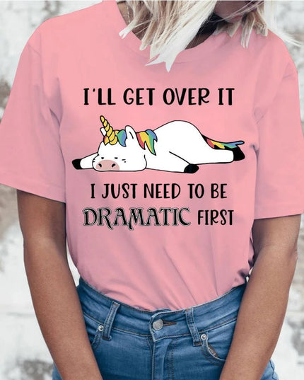 Unicorn Attitude Shirt - Great Gift