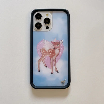 Cute Winged Fawn Fantasy Case