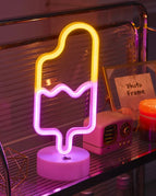 USB or AA battery / ice cream B