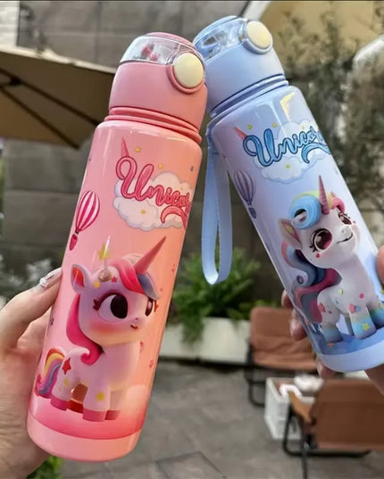 Sporty Unicorn Water Bottle