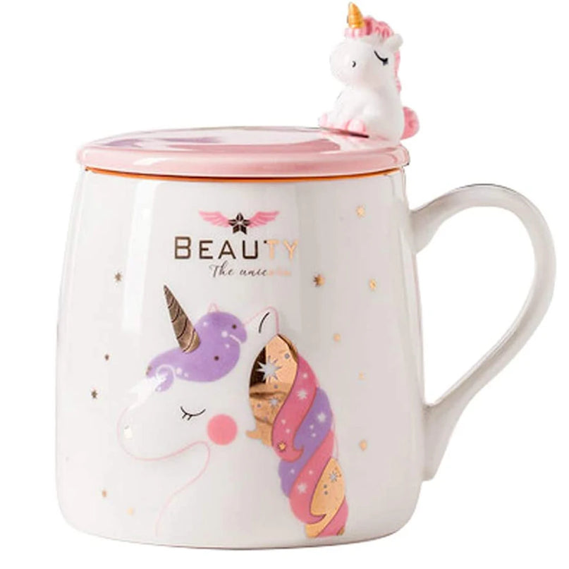 Hand-Painted Unicorn Mug